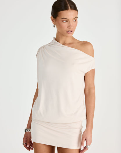 Embry Mini Dress (Shell)