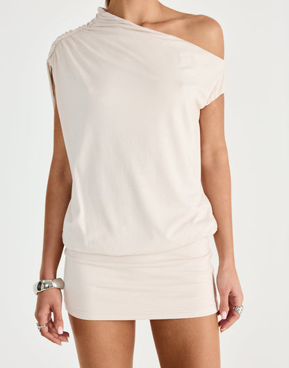 Embry Mini Dress (Shell)