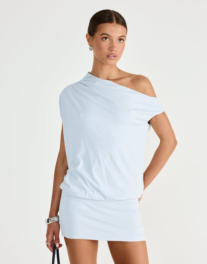 Embry Mini Dress (Sky)