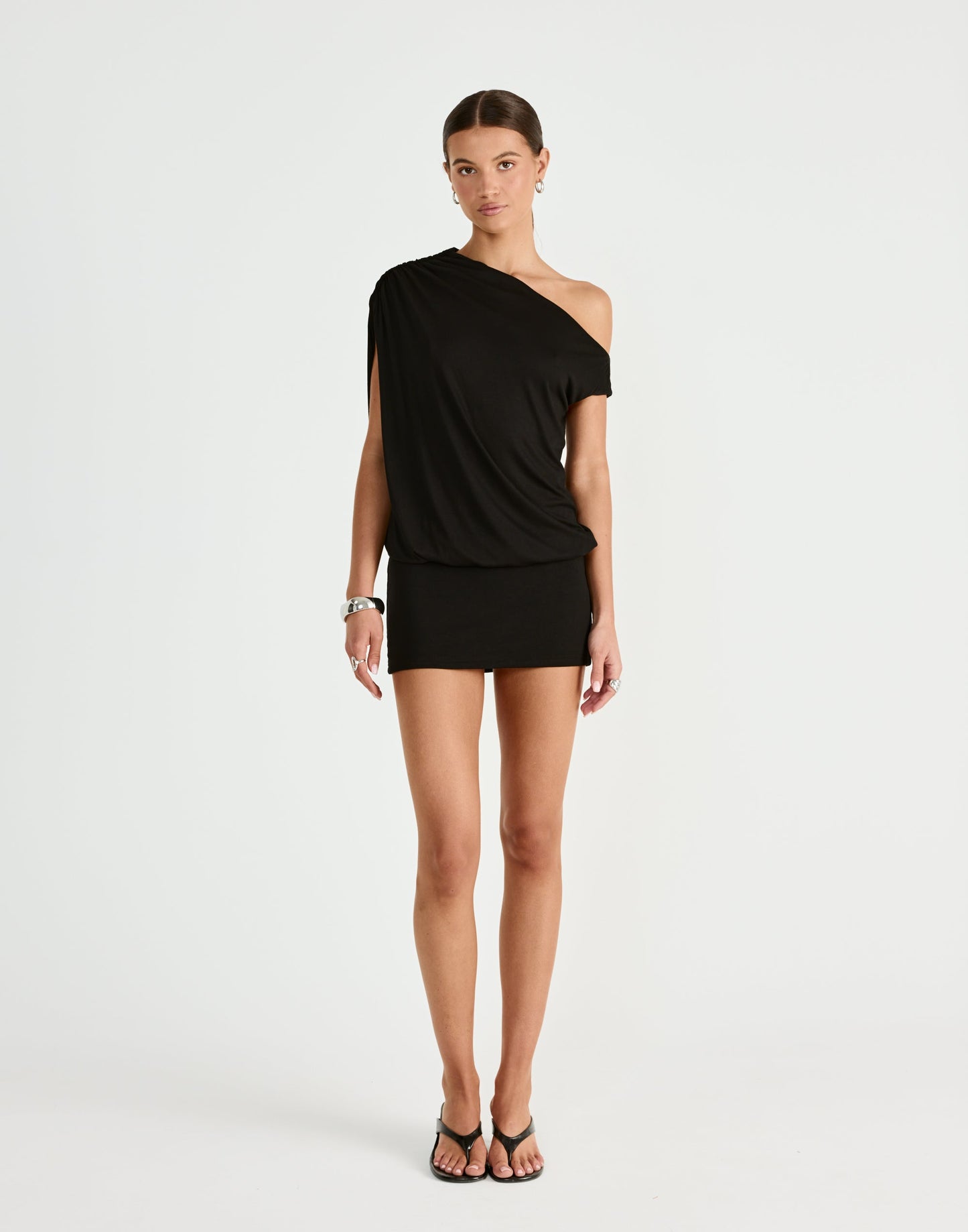 Embry Mini Dress (Black)