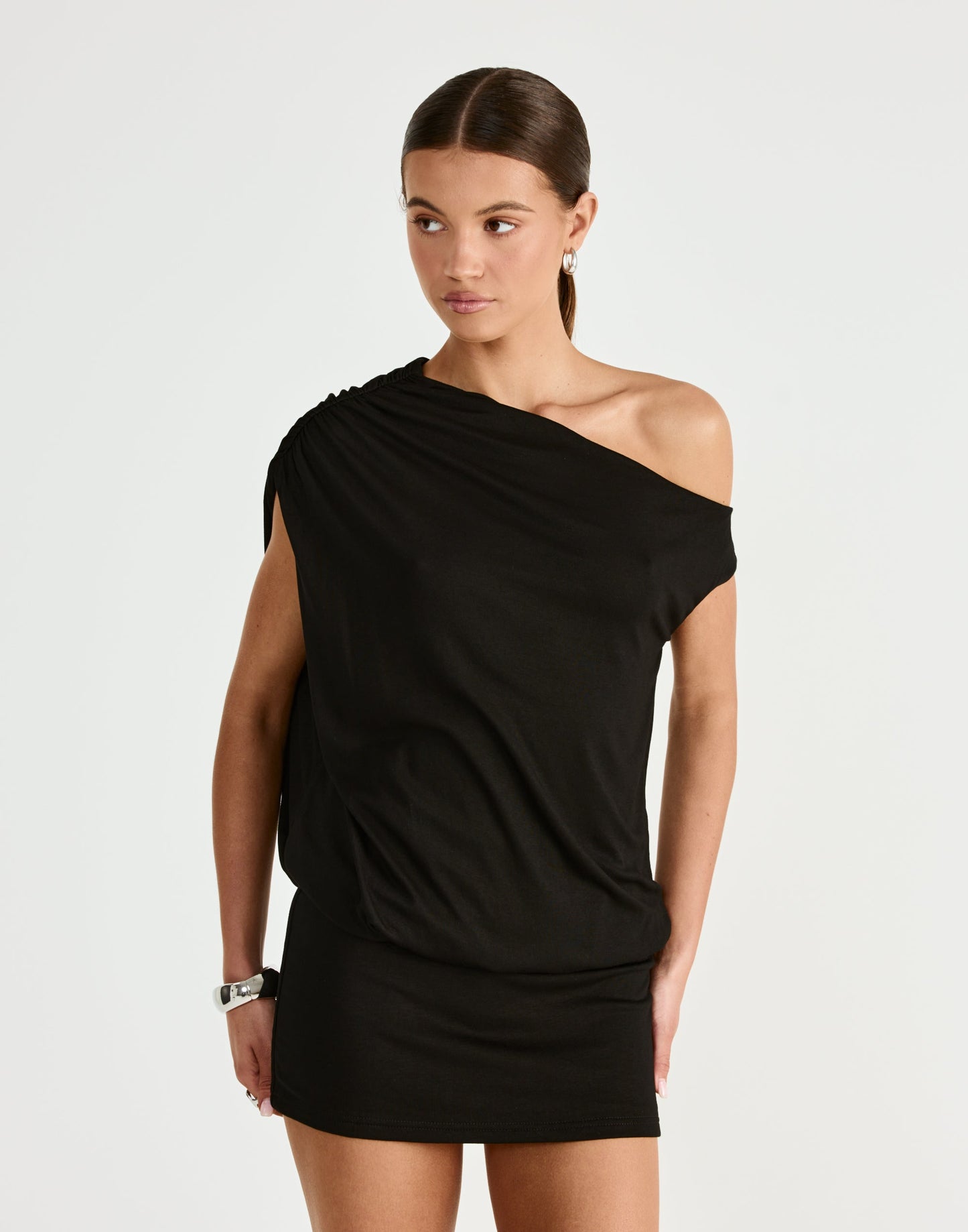 Embry Mini Dress (Black)