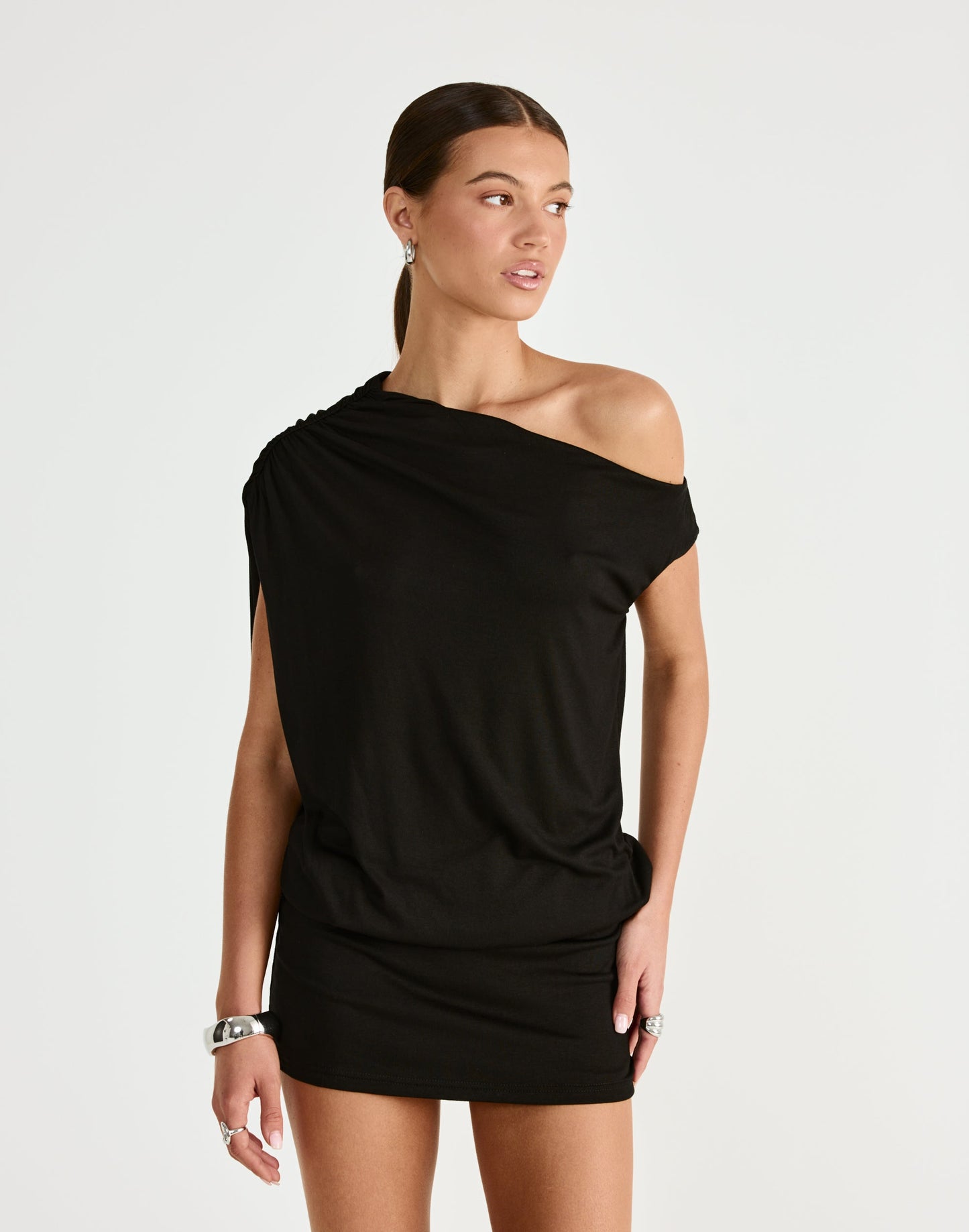 Embry Mini Dress (Black)