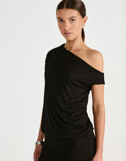 Embry Mini Dress (Black)