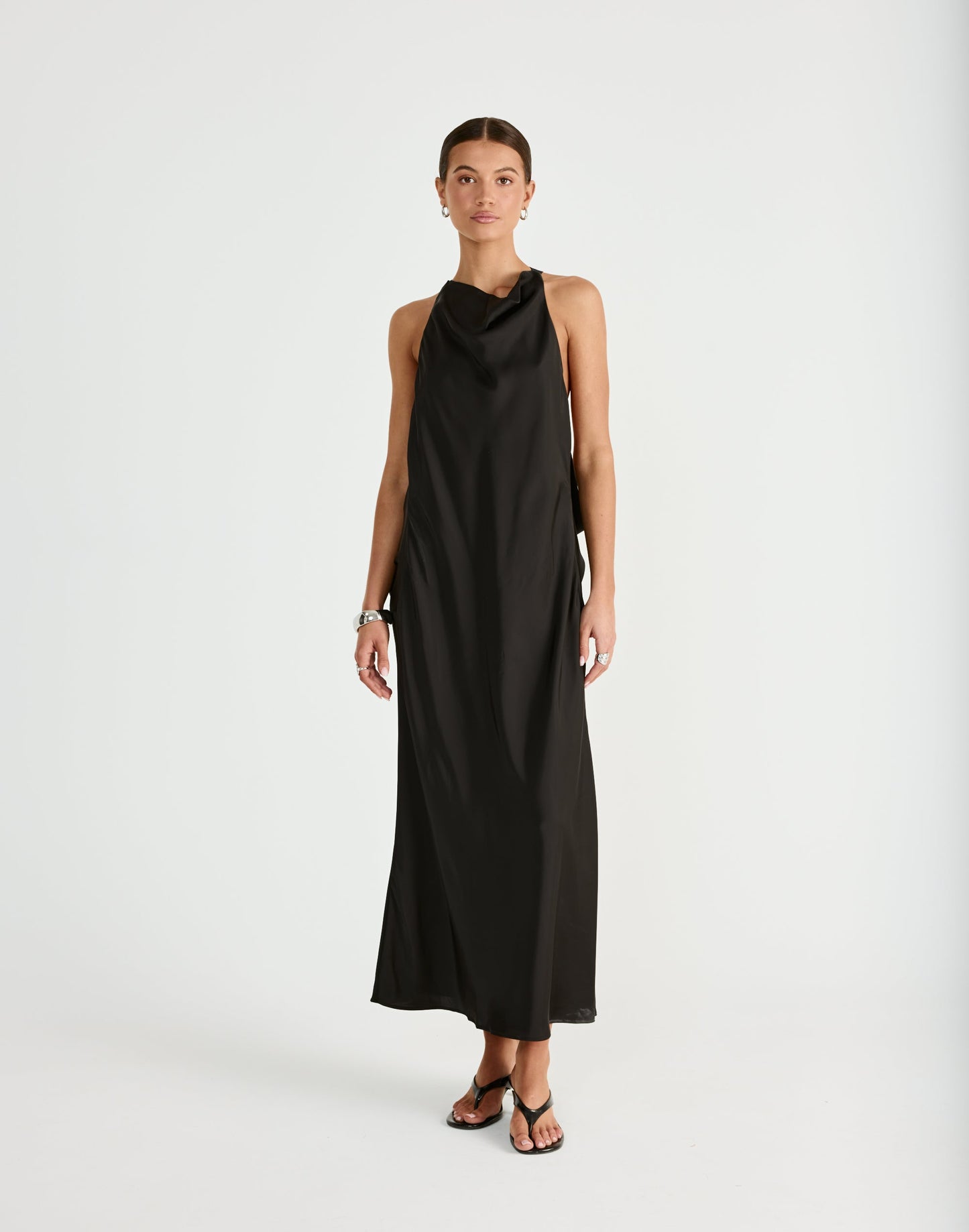 Dakari Maxi Dress (Black)
