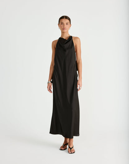Dakari Maxi Dress (Black)
