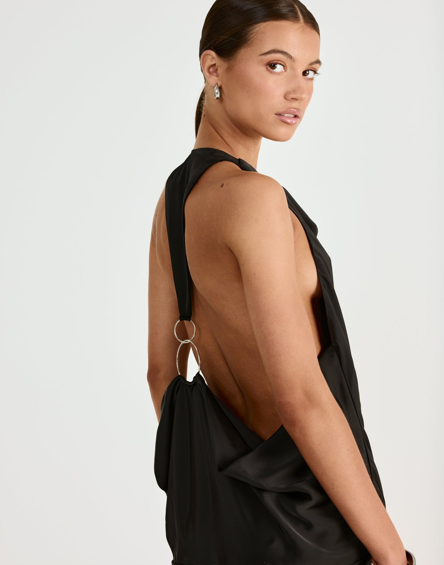 Dakari Maxi Dress (Black)