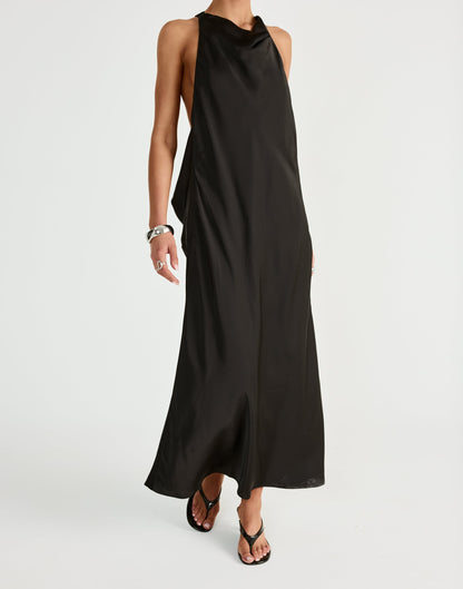 Dakari Maxi Dress (Black)