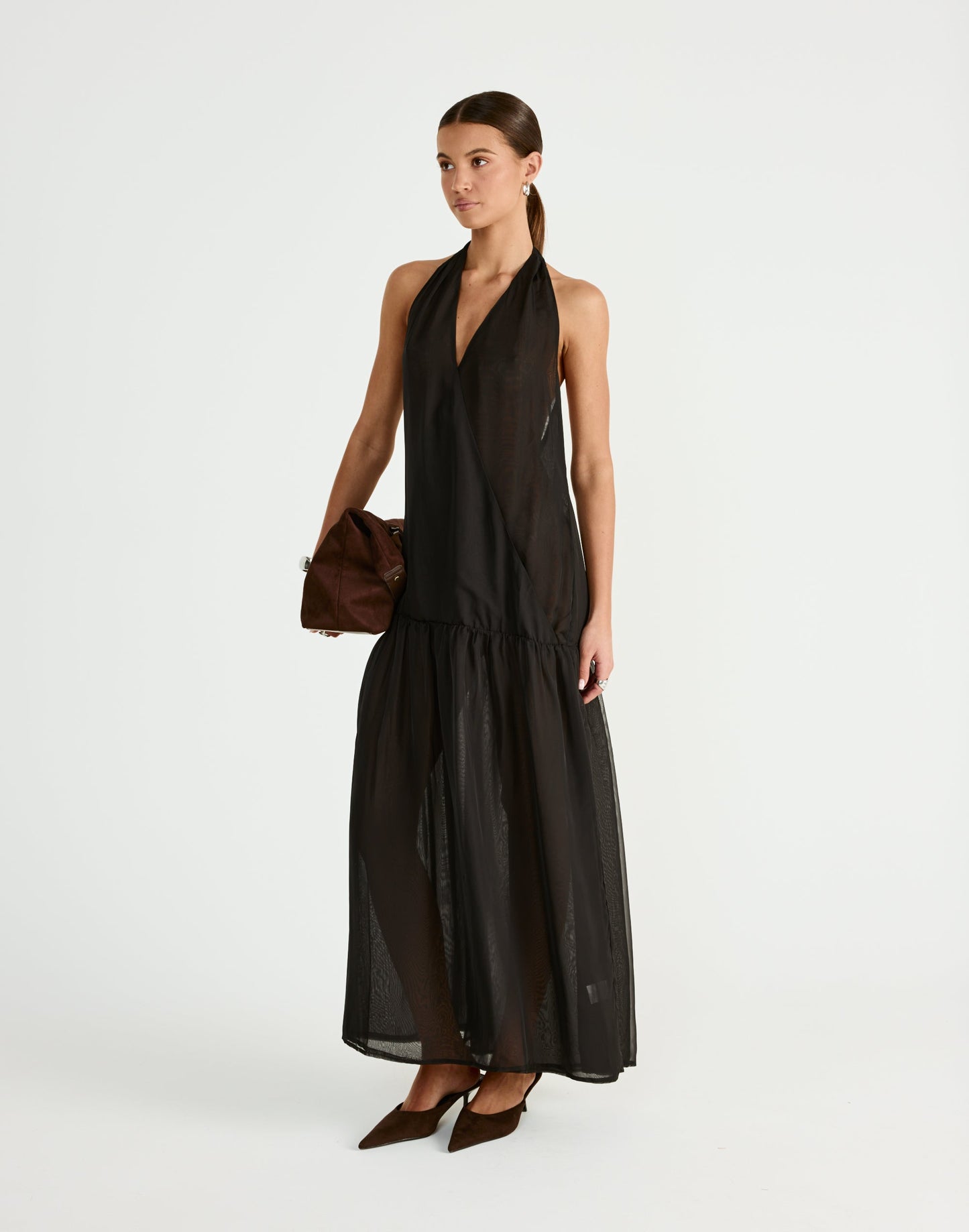 Memphis Maxi Dress (Black)