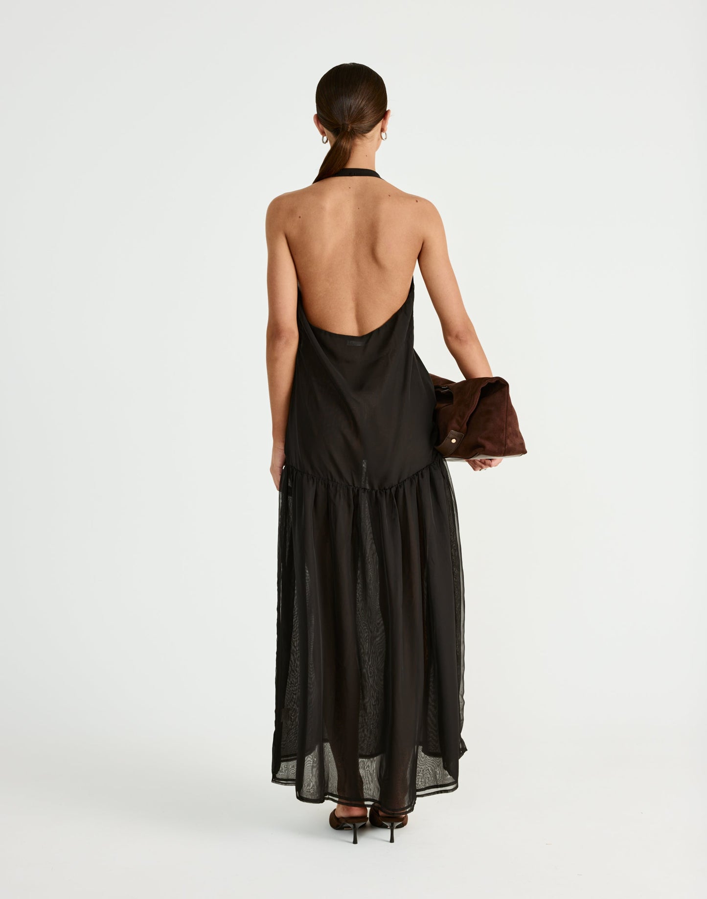 Memphis Maxi Dress (Black)