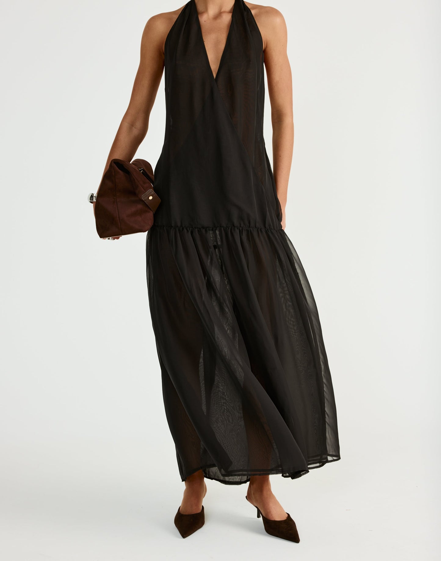 Memphis Maxi Dress (Black)