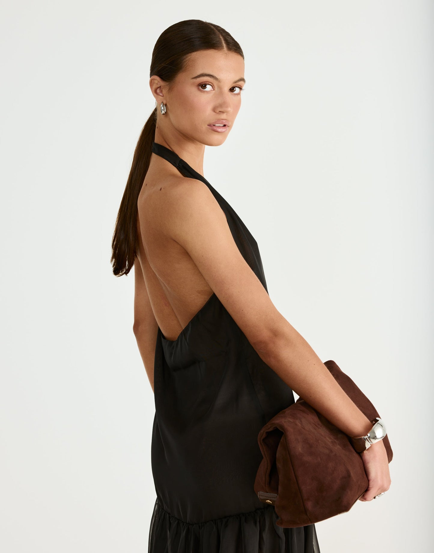 Memphis Maxi Dress (Black)