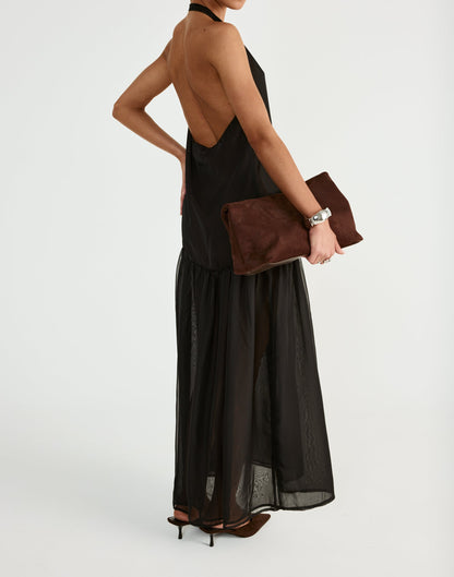 Memphis Maxi Dress (Black)