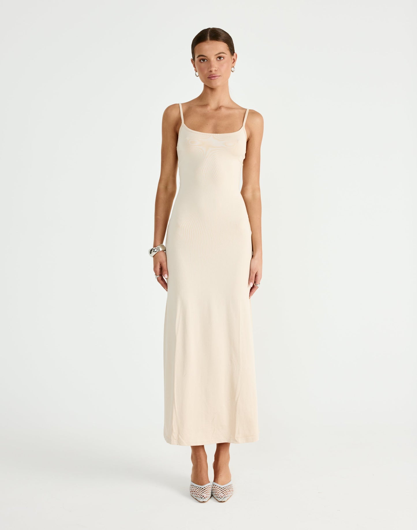 Camdyn Maxi Dress (Stone Blue)