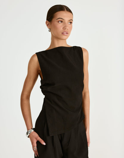 Blaine Top (Black)