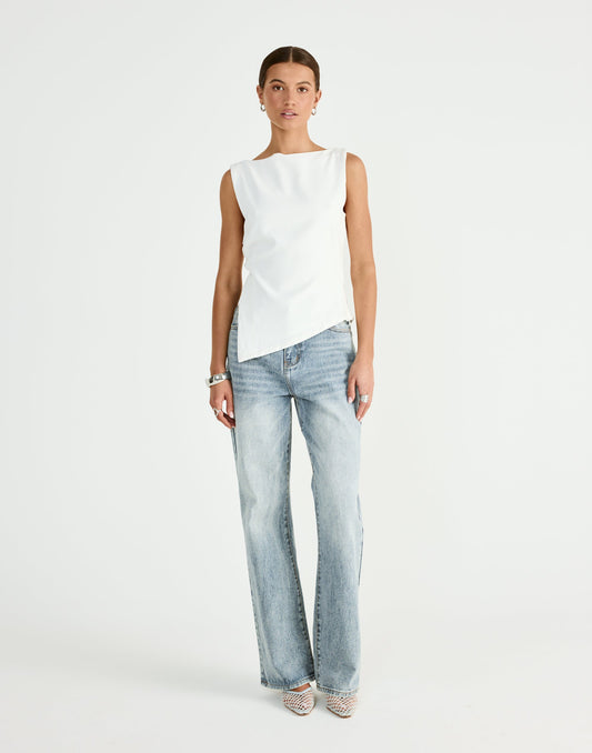 Blaine Top (White)