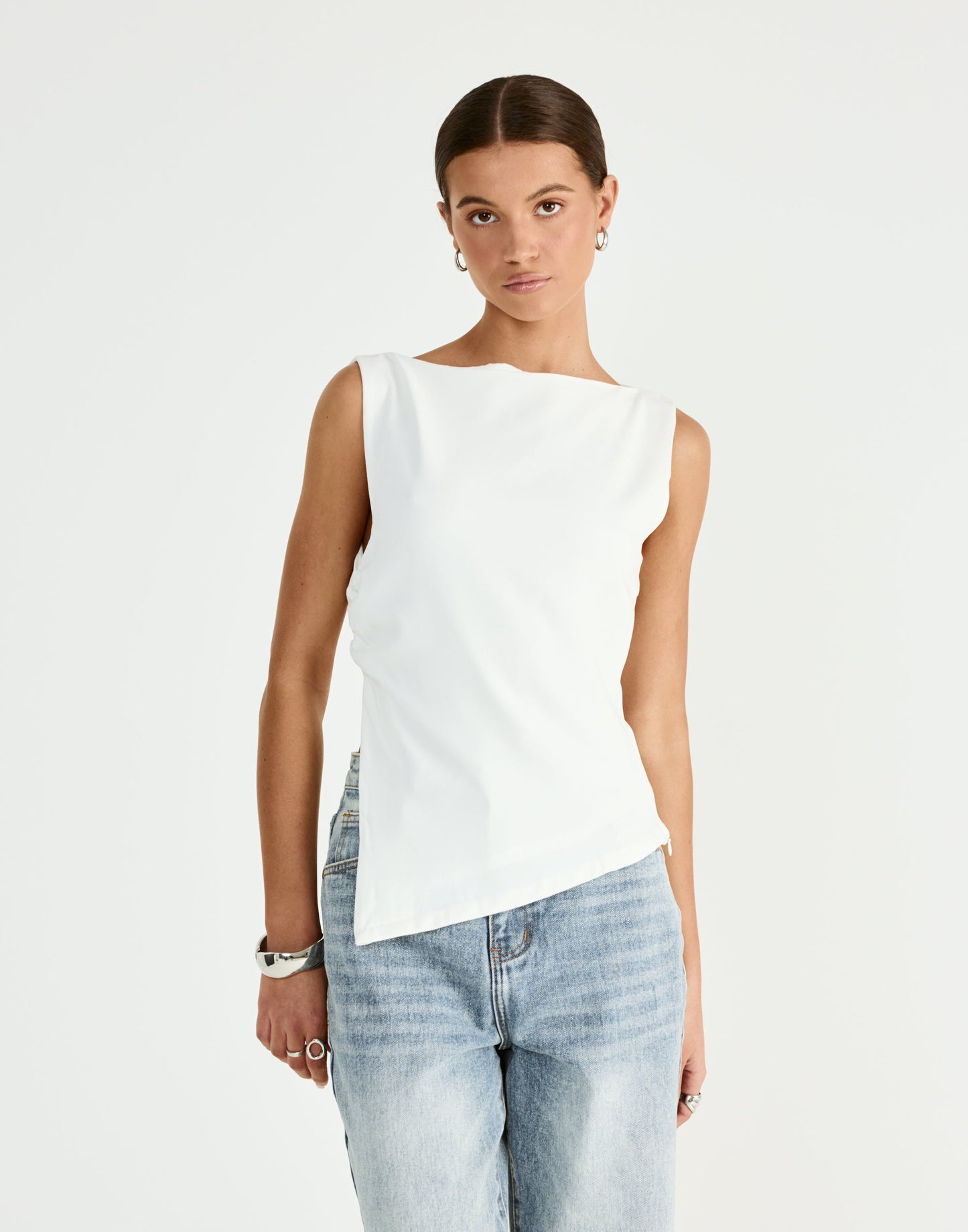 Blaine Top (White)
