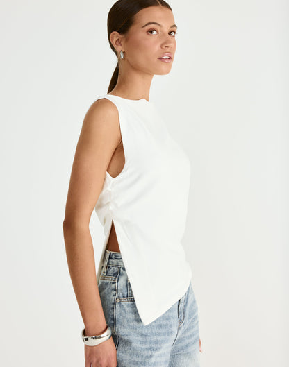 Blaine Top (White)