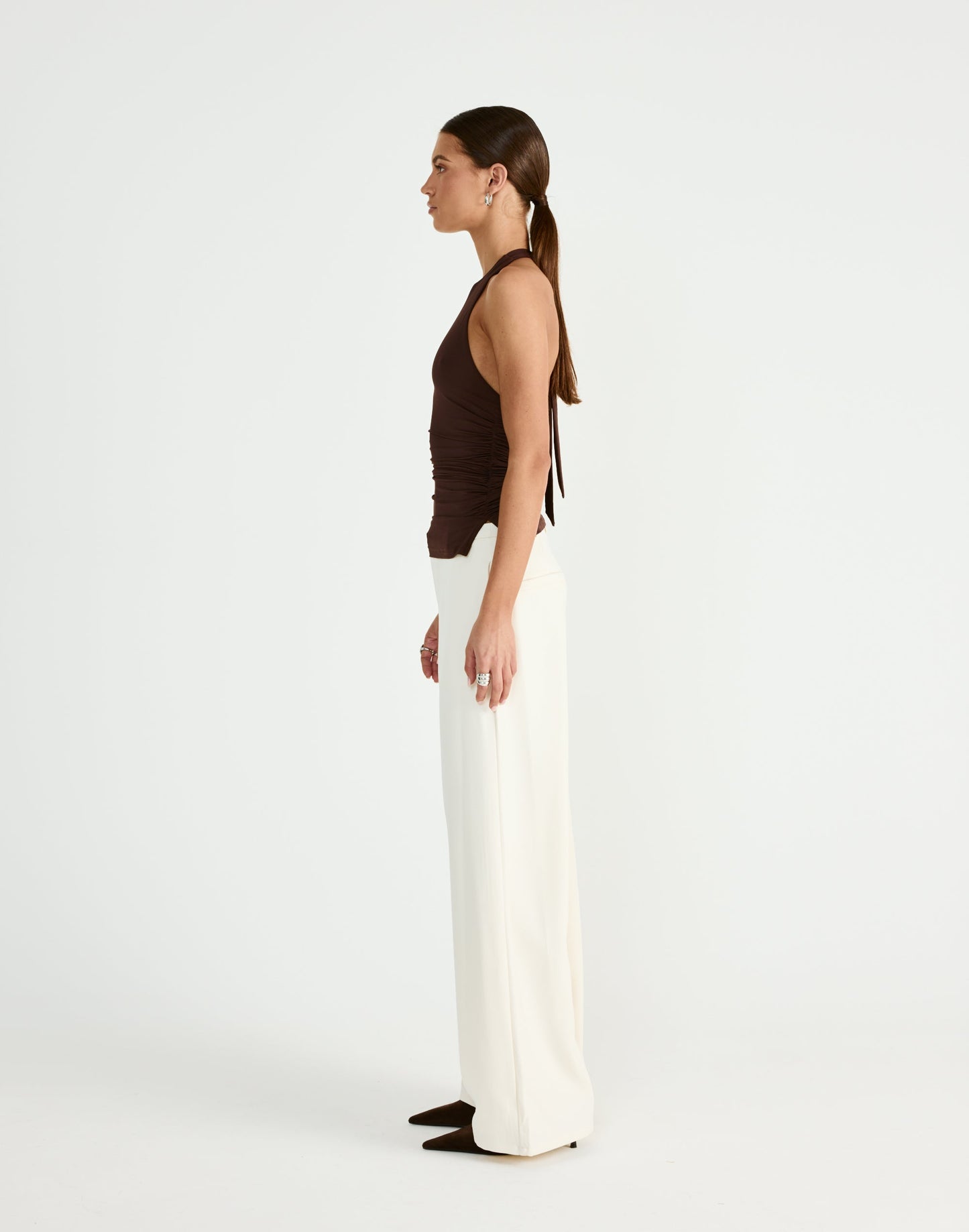 Callista Top (Chocolate)