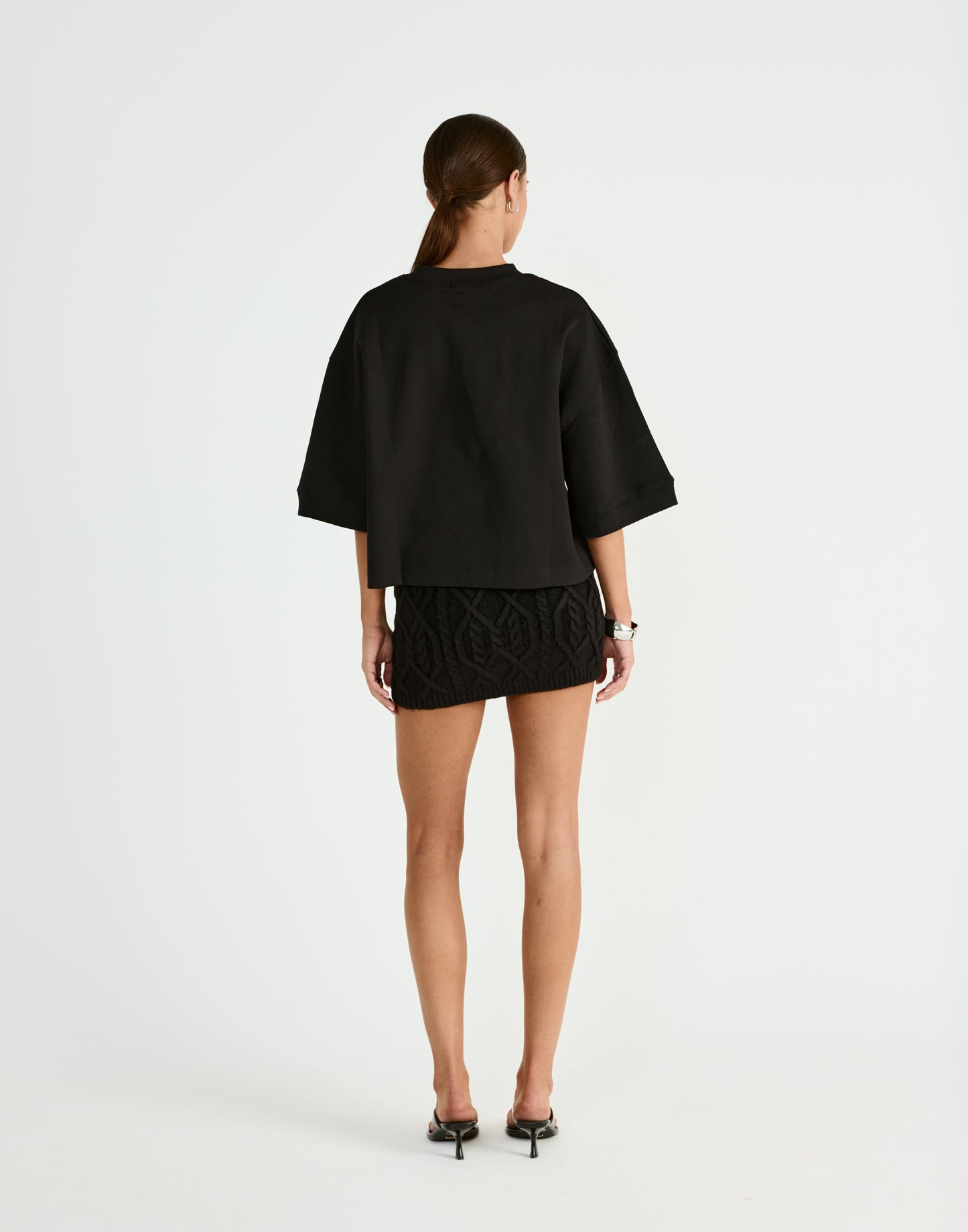 Chloe Mini Skirt (Black)