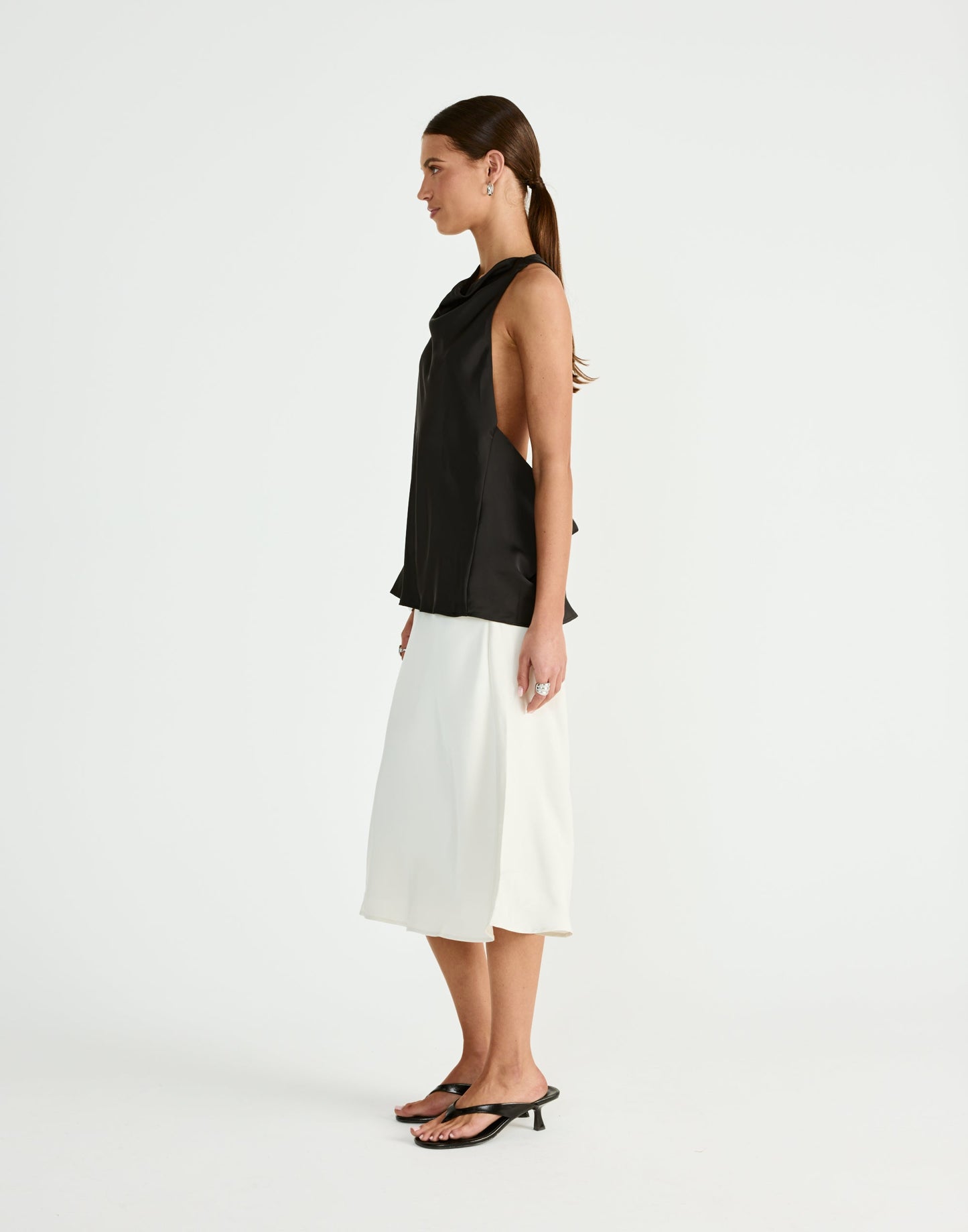 Dakari Midi Skirt (Oat)