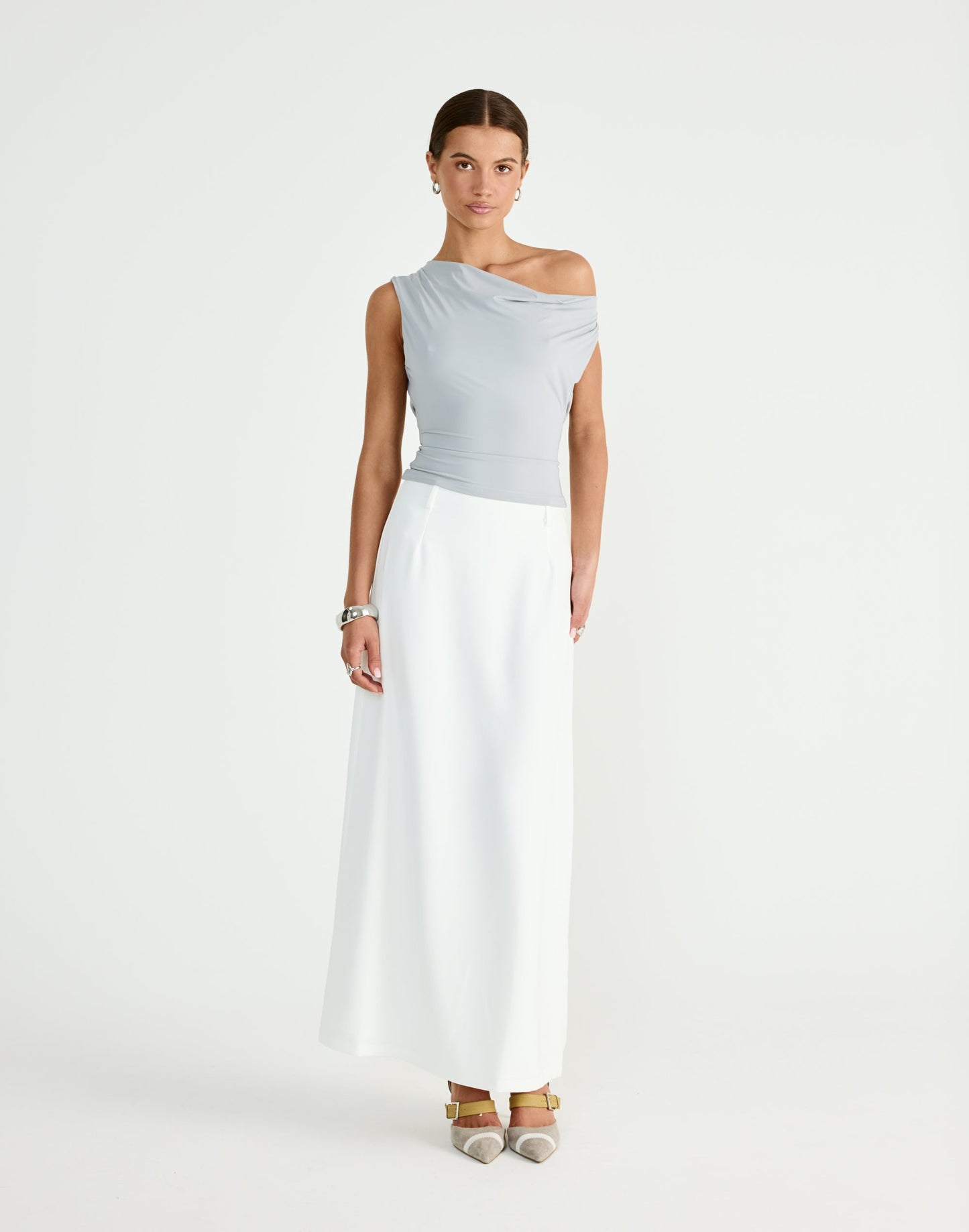 Granger Top (Smokey Blue)