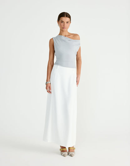 Granger Top (Smokey Blue)