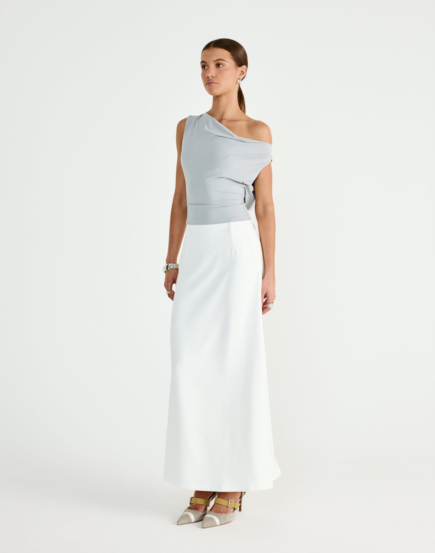 Granger Top (Smokey Blue)