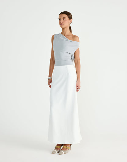 Granger Top (Smokey Blue)