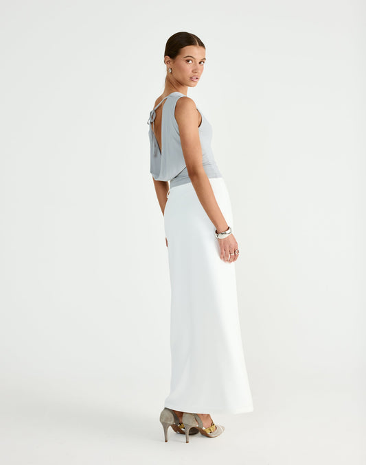 Granger Top (Smokey Blue)