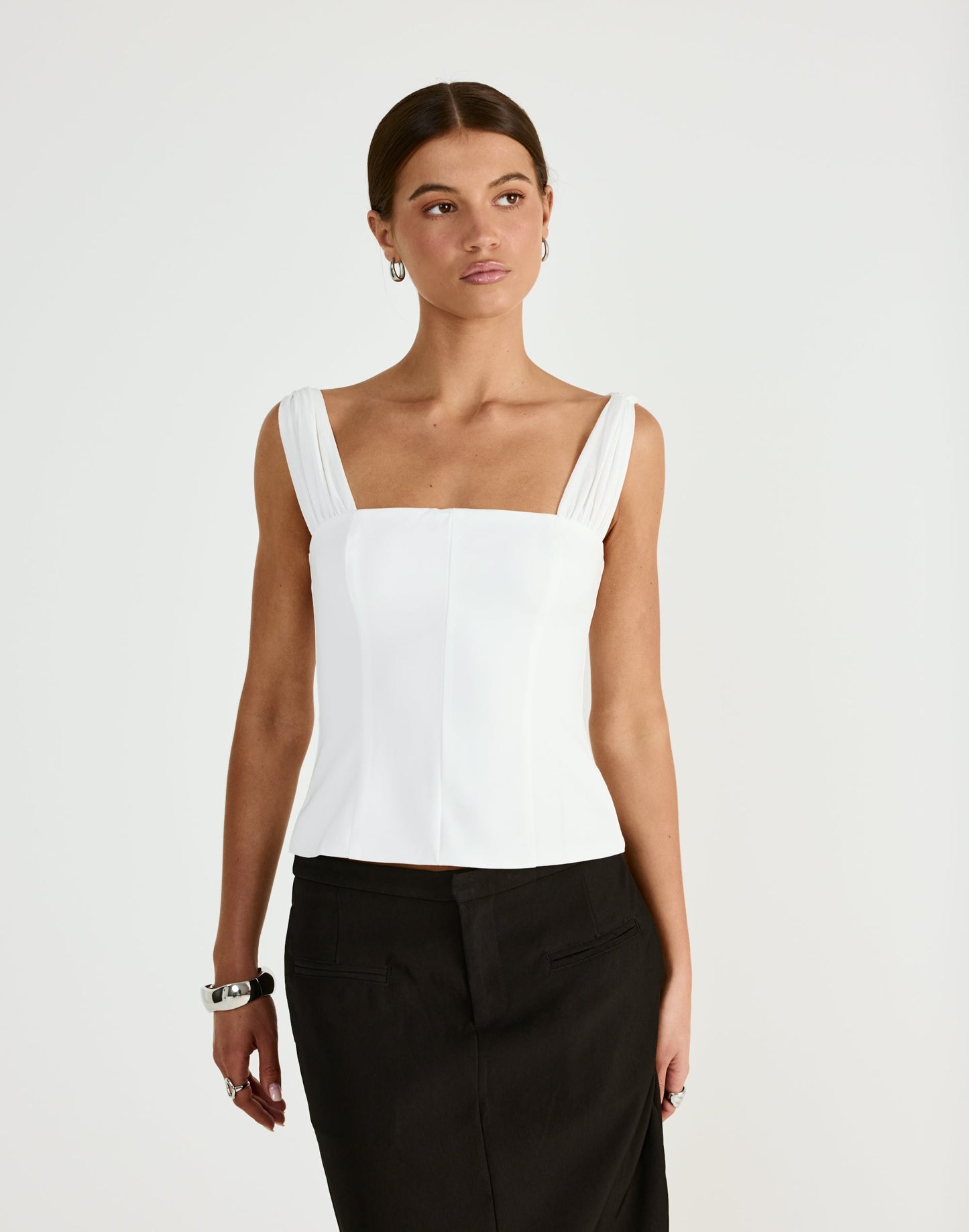 Kade Top (White)