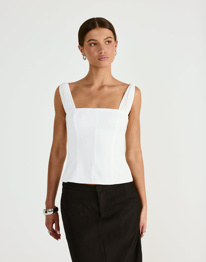 Kade Top (White)
