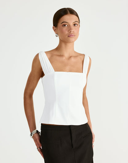Kade Top (White)