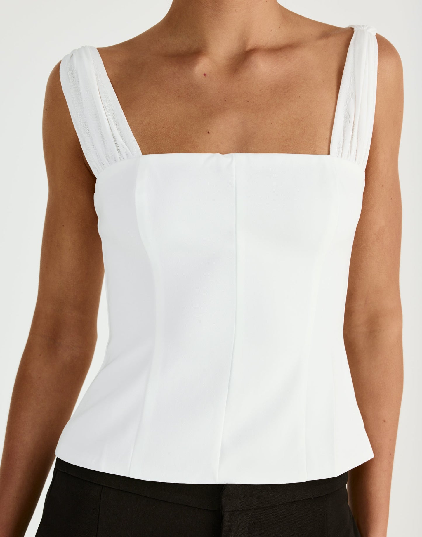 Kade Top (White)