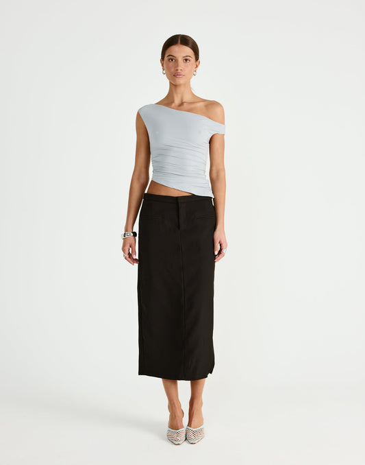 Namiko Top (Smokey Blue)