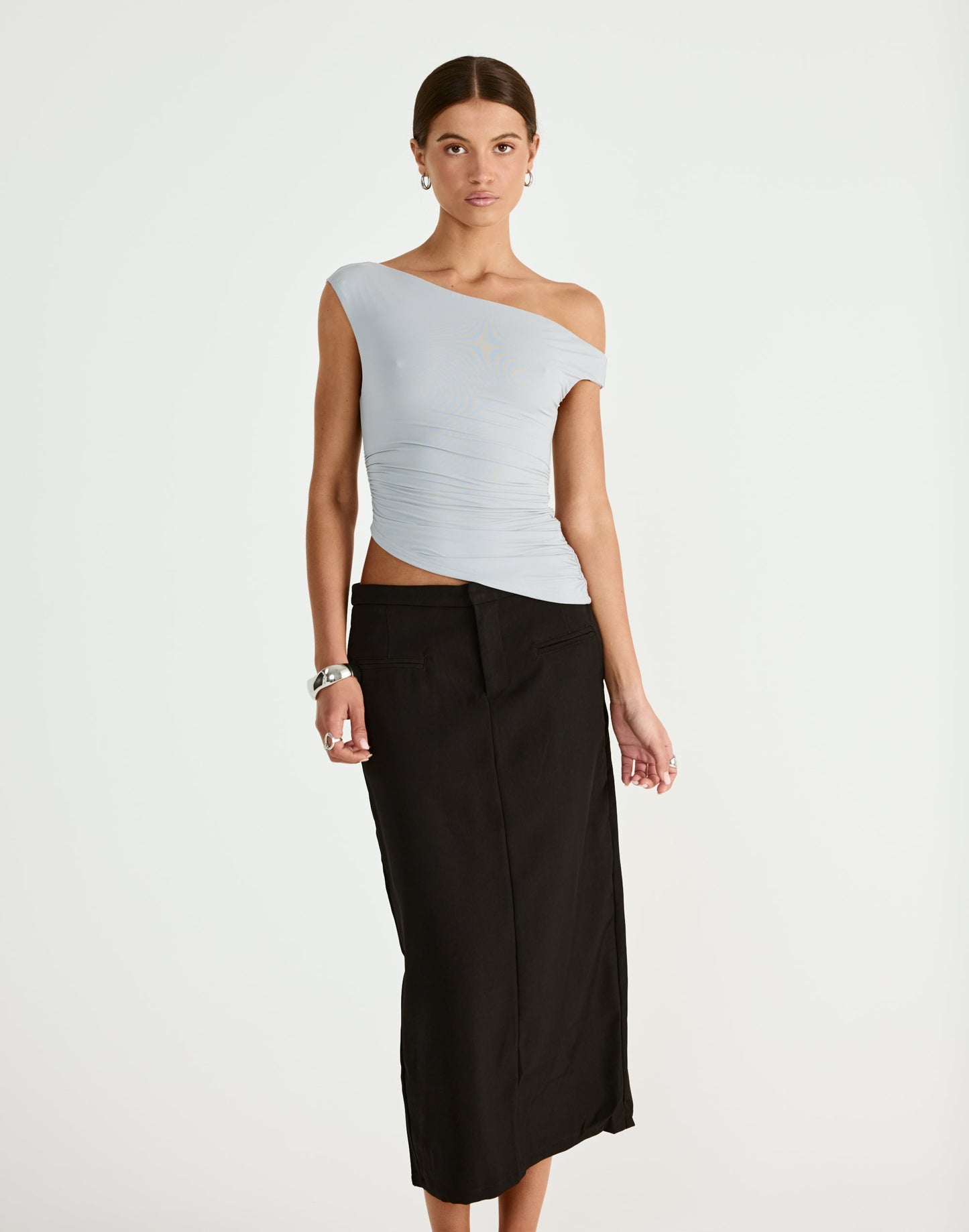 Namiko Top (Smokey Blue)