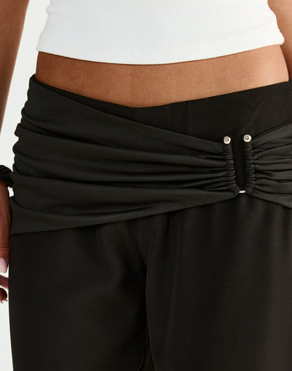Keiran Pants (Black)