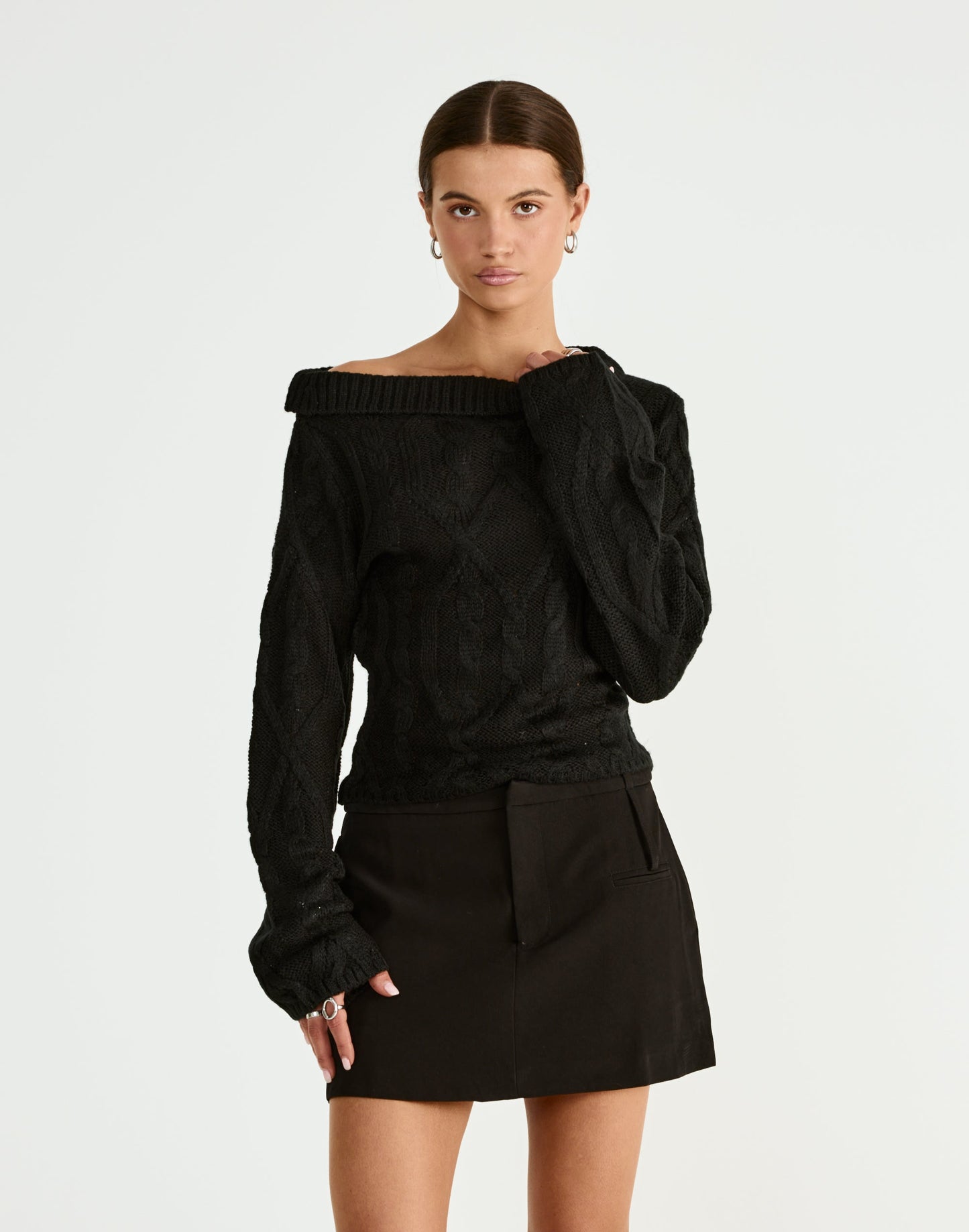 Scout Mini Skirt (Black)
