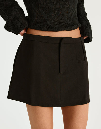 Scout Mini Skirt (Black)