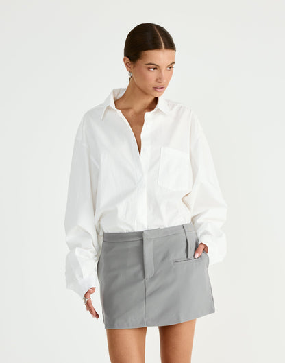 Scout Mini Skirt (Cloudy)