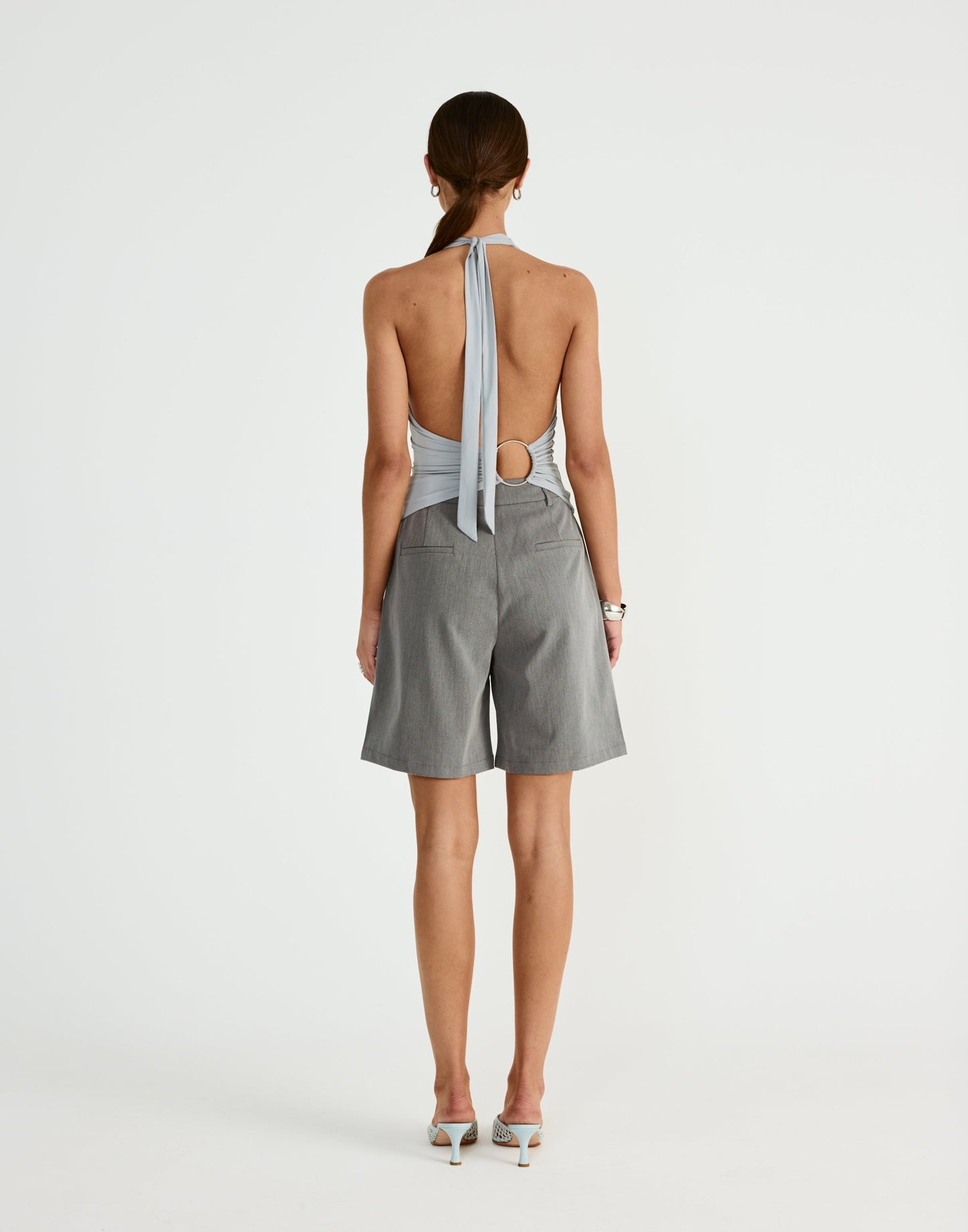 Speakeasy Top (Smokey Blue)