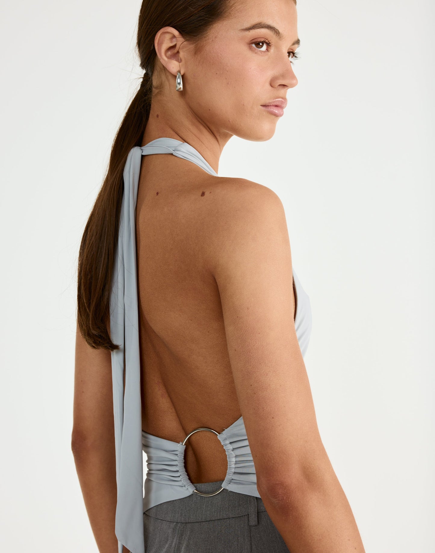 Speakeasy Top (Smokey Blue)