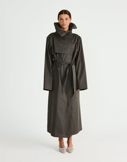 Ridley Coat (Charcoal)