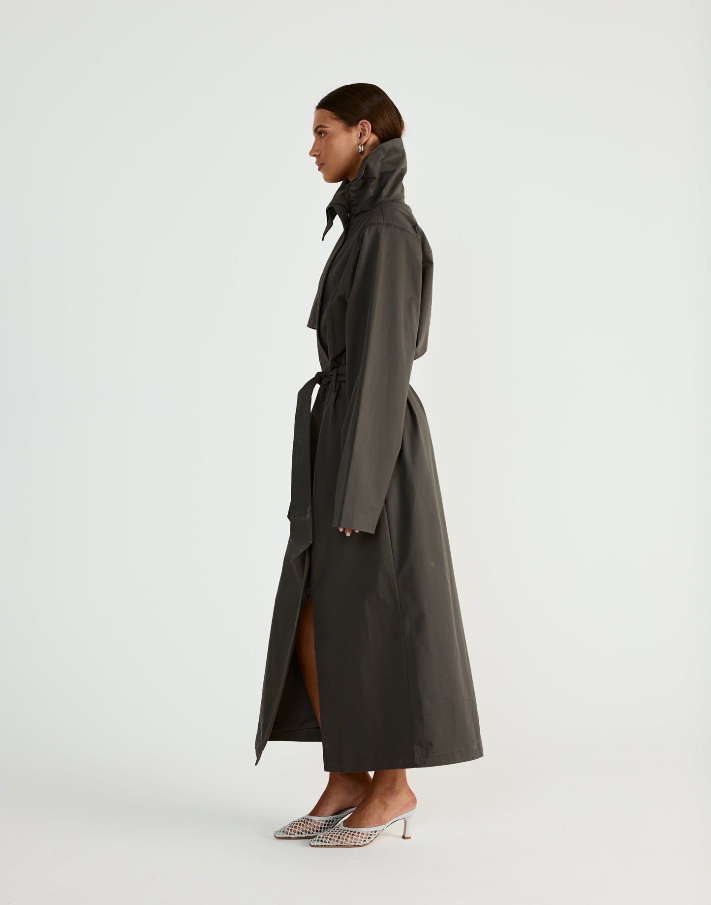 Ridley Coat (Charcoal)