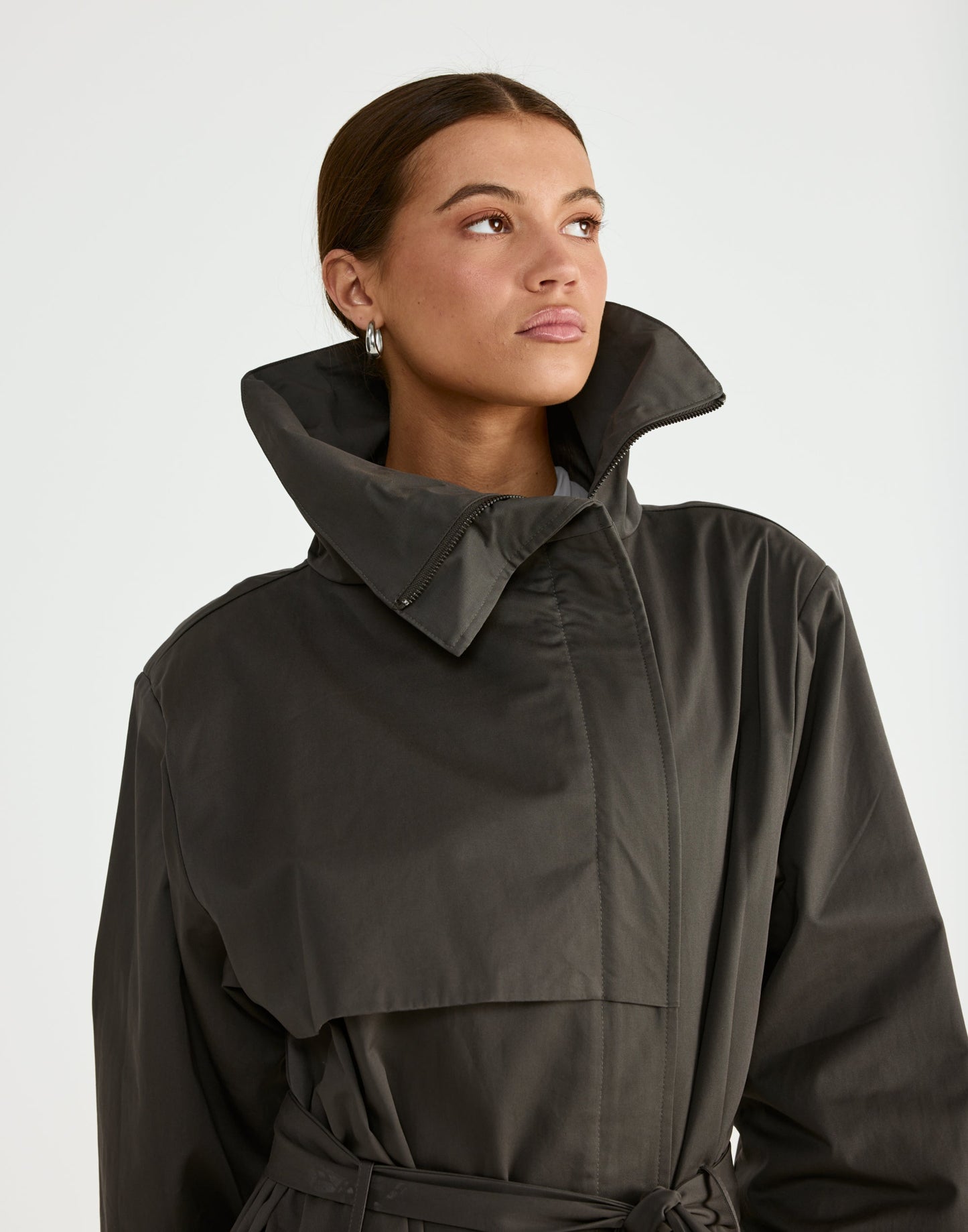 Ridley Coat (Charcoal)