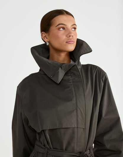 Ridley Coat (Charcoal)