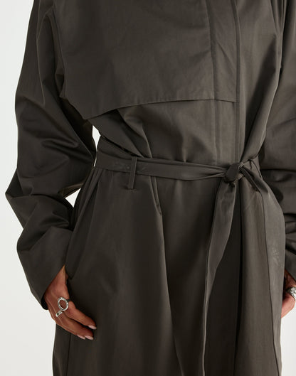 Ridley Coat (Charcoal)