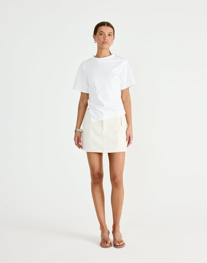 Scout Mini Skirt (Oat)