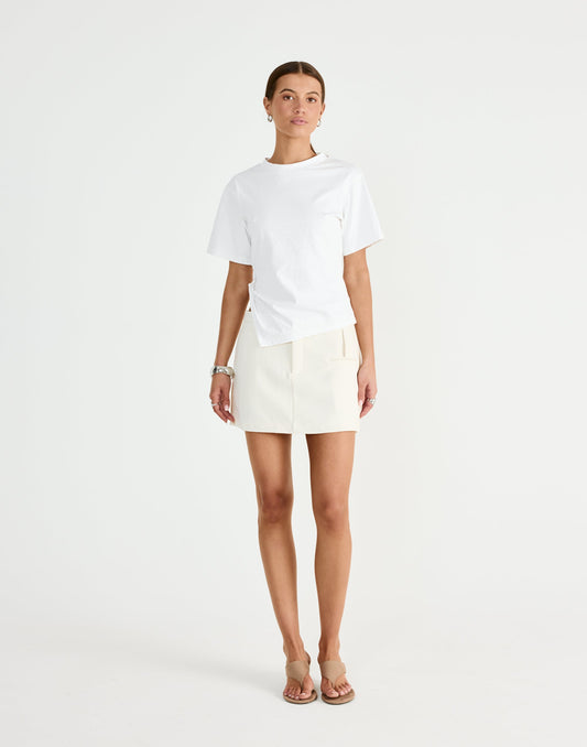 Scout Mini Skirt (Oat)