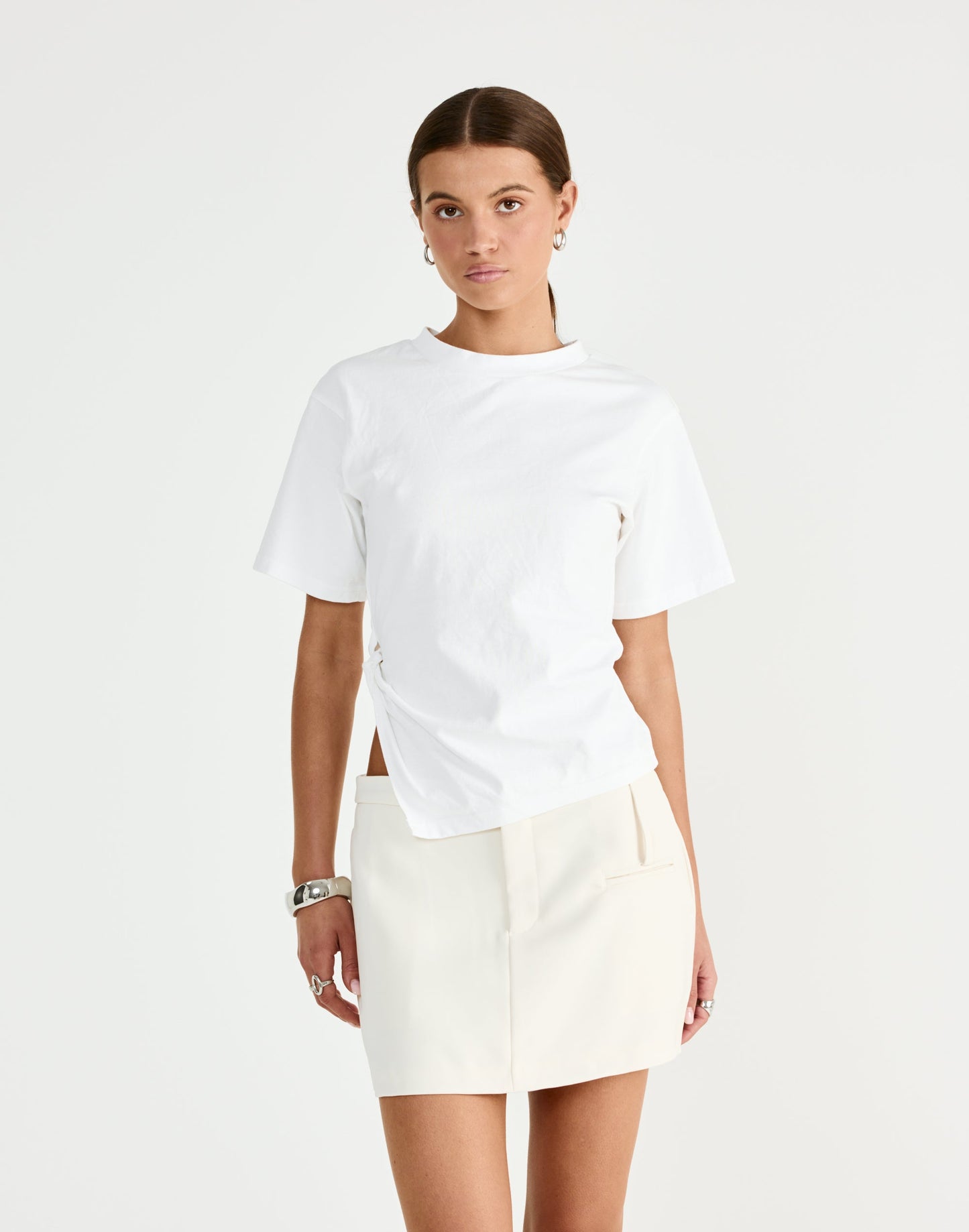 Scout Mini Skirt (Oat)