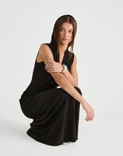Arena Maxi Dress (Black)